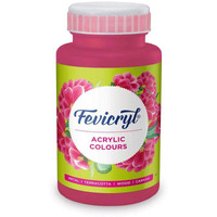 Pidilite Fevicryl Acrylic Neon Colour (500 ml, Pink)