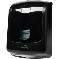Dolphy Multifold Hand Towel Paper Dispenser - Black