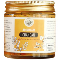 AMRUTAM Chandan (70Gms)|For Puja, Tilak, Hawan Pooja, Yoga & Meditation - Softgel