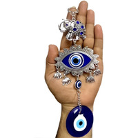 DT DECTONE Evil Eye Hanging for Car, Home Entrance Door Decoration, House Door Decoration, Nazar Battu for Home Protection, Prosperity at Office and Home