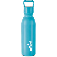 Milton Alice 750 Thermosteel Bottle, 710 ml, Blue | 24 Hours Hot and Cold | Easy to Carry | Rust Proof | Tea | Coffee | Office| Gym | Home | Kitchen | Hiking | Trekking | Travel Bottle