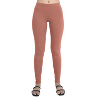 ONE SKY Women Leggings Cotton & Spandex FabricLong Length Breathable Women Wear Versatile Tights for Girls Elastic Waistband Easy to Care Slacks for Kurti Comfort Lady Leggings