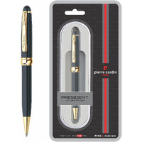 Pierre Cardin Premium President Metal Ball Pen | Ideal For Rakhi & Festive Gifting | Blue Ink