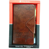 Pierre Cardin Premium Thank You Set of Ball Pen & A Diary | Ideal For Rakhi & Festive Gifting | Blue Ink
