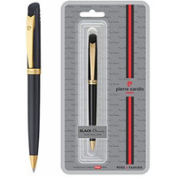 Pierre Cardin Premium Black Beauty Metal Ball Pen | Ideal For Rakhi & Festive Gifting | Blue Ink