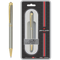Pierre Cardin Premium Jewel Titanium Finish Ball Pen | Ideal For Rakhi & Festive Gifting | Blue Ink