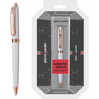 Pierre Cardin Premium Monte Rosa Rose Black & Gold Finish Ball Pen With Twist Mechanism | Ideal For Rakhi & Festive Gifting | Blue Ink