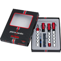 Pierre Cardin Premium Hollywood Pen Gift Set With Free Converter & Long Cartridges | Ideal For Rakhi & Festive Gifting | Blue Ink
