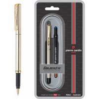 Pierre Cardin The Premium Golden Eye copper and nickel Finish Roller ball pen | Ideal For Rakhi & Festive Gifting | Blue Ink