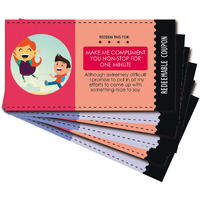 exciting Lives Fun Redeemable Sibling Coupons - Gift for Brother Sister Duo, Sibling Love and Fight Gift for Rakshabandhan, Rakhi, Birthday, Twins - for Brother, Sister