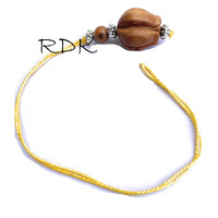 RDK Original Handcrafted Sandalwood Rakhi Lumba Designer Chuda Rakhis Gift For Bhabhi For Unisex Adult