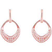 GIVA 925 Silver Rose Gold Nova Earrings|Gifts For Girlfriend,Rakhi Rakshabandhan Gift For Sister Bhabhi,Gifts For Women & Girls|With Certificate Of Authenticity And 925 Stamp|6 Month Warranty*