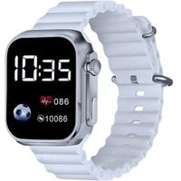 ZOVUTA Digital Dial Waterproof Smart Design LED Display Kids Watch for Boys & Girls, Men and Women, Birthday Gift, Rakhi Gift (Age 4-15 Years) (Ultra Grey)