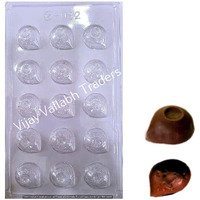 Royals Plastic Diwali Chocolate Mould (Diya)