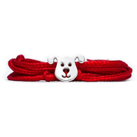 Meenakari Sterling Silver cartoon Kids rakhi (Boys and girls) Roli Chawal and Rakshabandhan greeting card (Teddy, Sterling Silver)