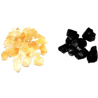 RR SHEIKH GEMS (Black Tourmaline And Citrine)