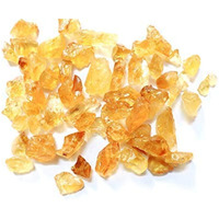 Rr Sheikh Gems Rough Citrine Gemstones Healing Crystal Raw Rock 80 Gm