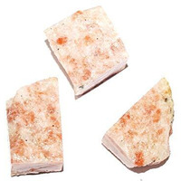 RR SHEIKH GEMS Natural Sunstone Rough Raw Healing Crystal Gemstones