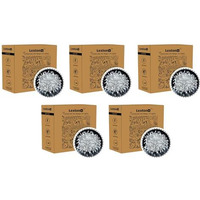 Lexton 36 Feet Long 40 LED Power Pixel Serial String/Fairy Light | Plug Sourced | Suitable for Home & Outdoor Decoration, Diwali, Christmas, Ramadan, Wedding, Party, Festival (Pack of 5, White)