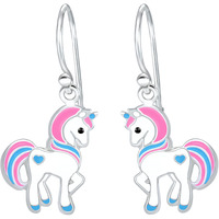 Aww So Cute 925 Sterling Silver Hypoallergenic Unicorn Dangle Earrings for Babies, Kids & Girls | Diwali Gift | Comes in a Gift Box | 925 Stamped with Certificate of Authenticity | ER1619