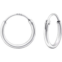 Aww So Cute 925 Sterling Silver Hypoallergenic Hoop Hoop Earrings for Babies, Kids & Girls | Diwali Gift/Birthday Gift | Comes in a Gift Box | 925 Stamped with Certificate of Authenticity | ER1539_S10