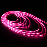 Lexton 5 Meter LED Rope Light for Home Decoration- Cove Light for Ceiling | Led Rope Lights for Diwali Decoration,Birthday,Christmas| for Indoor & Outdoor Decorations | (Pink, Pack of 1)
