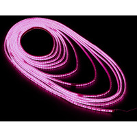 Lexton Decorative 10 Meter Long 1200 LED Rope Light | Plug Sourced | Waterproof & Flexible LED Strip | Suitable for Home Decor, Outdoor Decoration, Diwali, Birthday, Christmas (Pack of 1, Pink)