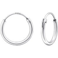 Aww So Cute 925 Sterling Silver Hypoallergenic Hoop Hoop Earrings for Babies, Kids & Girls | Diwali Gift/Birthday Gift | Comes in a Gift Box | 925 Stamped with Certificate of Authenticity | ER1539_S12