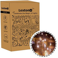Lexton 3 Meter Copper String Light | Battery Powered | 3 m | Warm White | for Indoor & Outdoor Decorations, Diwali, Christmas, Wedding, Party, Lawn