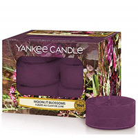 Yankee Candle Moonlit Blossoms Scented Tealight Candle