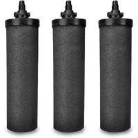 RAMA Carbon Ultra-Fast Filtration Water Filter & Purifier Candle Pack of 3