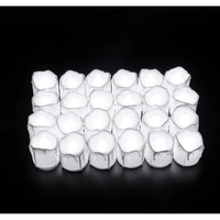 Kuber LED Tea Light Candles for Home Decor |Battey Operated |Flameless Yellow Light |Diwali Lights for Home Decoration, Festivities & Parties (Melted Candle with White|Pack of 24