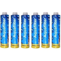 Grace Digital Carbon Filter Cartridge Suitable for All Types of Water Purifier | MLT Candle|Suitable for All Types of Water Purifier 9 Pre Filter Pack of 6