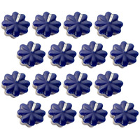 Shraddha Creation Paraffin wax Decorative Candle, Pack of 16, Floral