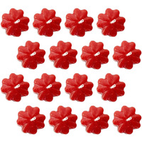 Shraddha Creation Paraffin wax Decorative Candle, Pack of 16, Rose