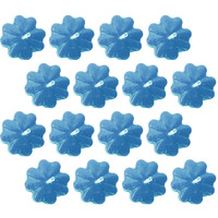 Shraddha Creation Paraffin wax Decorative Candle, Pack of 16, Ocean breeze
