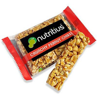 Nutritius Crunchy Peanut Chikki 100 G (Pack Of 12) + Free 1 Surprise Chikki (26G)|Peanut Chikki|Gajak|Made With Jaggery|No Glucose Syrup|No Preservatives|Gluten Free|Indian Sweets|Gajak - 1300 Gm