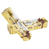 Ferrero Rocher Milk Chocolates, 4 Pcs (Pack of 2), 200 gram