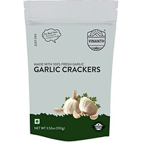VINANTH ENTERPRISES FRESH MEAT PAPAD 100GMS (GARLIC)