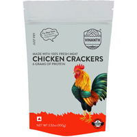 VINANTH ENTERPRISES FRESH MEAT PAPAD 100GMS (CHICKEN)