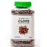 Cape Fresh Kanyakumari Spices Whole Natural Raw Dried Clove, 200 Gm