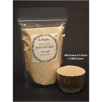 HealthyHive Yeast - Dry, Instant and Active (2 Kilograms)