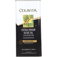 Colavita Italian Extra Virgin Olive Oil, 5 Ltr