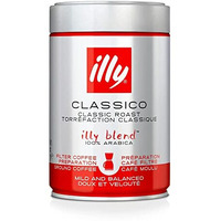 Illy Ground Filter Coffee, 250g, Can