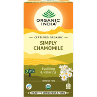 Organic India Simply Chamomile 25 Tea bags (Pack of 1)