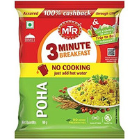 MTR 3 Mins Breakfast Poha Pouch 60g