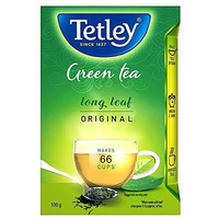 Tetley Long Leaf Green Tea, 100gram, Loose Leaf
