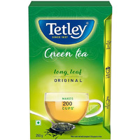 Tetley Green Tea Immune With Added Vitamin C, Classic Green Tea, Makes 200 Cups, Long Leaf Tea, 5x Antioxidants As An Apple, 250g