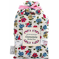 SAN-CHA Tea Boutique Pure Chamomile Herbal Tea Bags, Caffeine Free (Pack Of 15) Pyramid Tea Bags,100% Biodegradable, Plastic Free Tea Bags, Sleep Tea, Bed Time Tea, 20 Gram