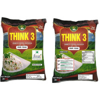 THINK3 Diabetic Control White Rice RNR 15048 with Low glycemic Index (20 kg)